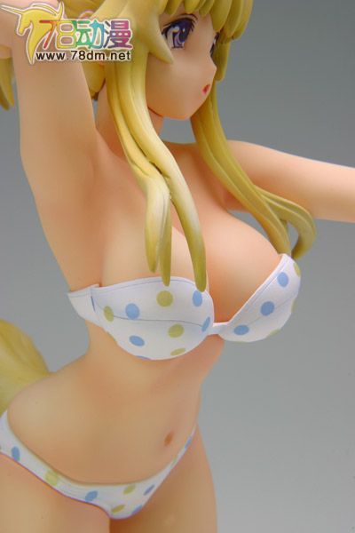 美少女PVC专区 WAVE 模型玩具 源千鹤 妖狐版