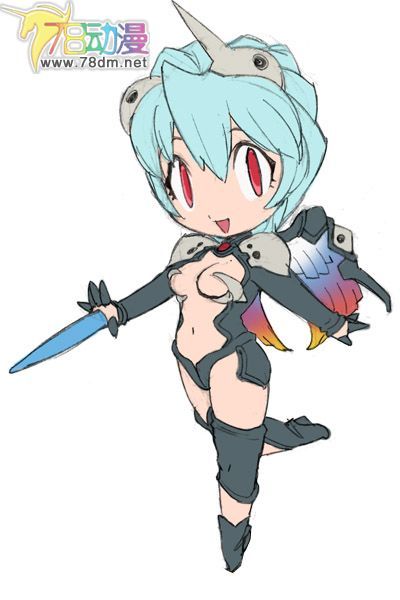 美少女PVC专区 WAVE 模型玩具 サキエルXXnano!