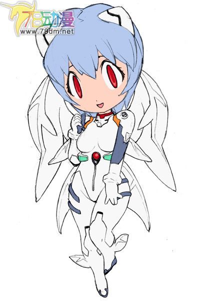 美少女PVC专区 WAVE 模型玩具 凌波丽XXnano!