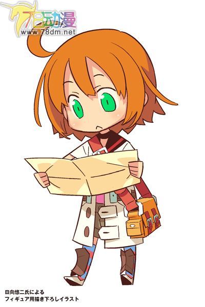 美少女PVC专区 WAVE 模型玩具 メディックの女の子 nano!