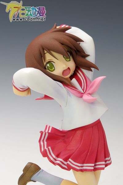 美少女PVC专区 WAVE 模型玩具 日下部美绪 制服Ver.