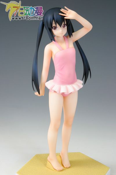 美少女PVC专区 WAVE 模型玩具 中野 梓 通常版