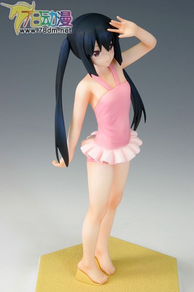 美少女PVC专区 WAVE 模型玩具 中野 梓 通常版
