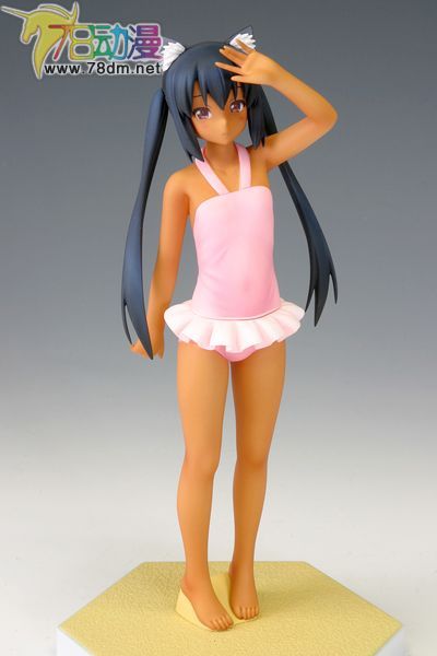 美少女PVC专区 WAVE 模型玩具 中野 梓 日焼