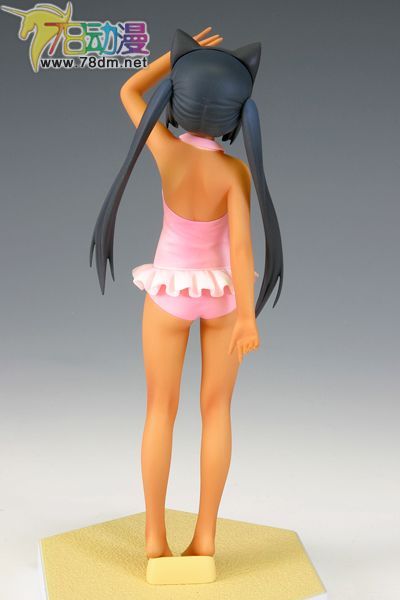 美少女PVC专区 WAVE 模型玩具 中野 梓 日焼