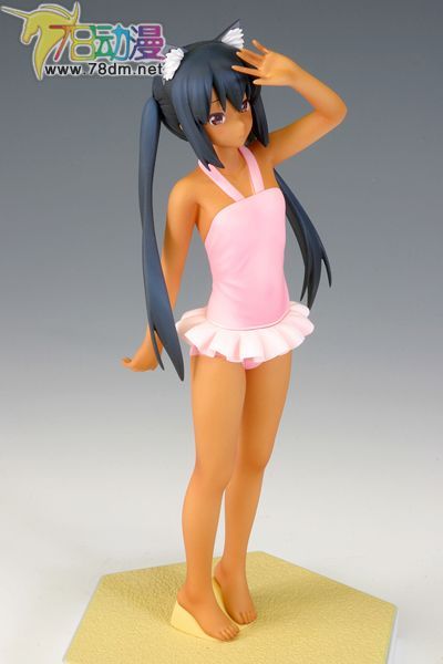 美少女PVC专区 WAVE 模型玩具 中野 梓 日焼