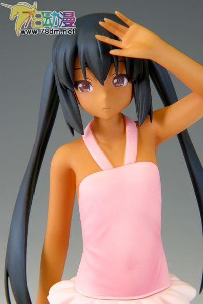美少女PVC专区 WAVE 模型玩具 中野 梓 日焼