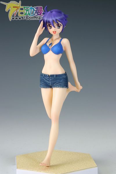 美少女PVC专区 WAVE 模型玩具 昂中岛