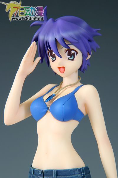 美少女PVC专区 WAVE 模型玩具 昂中岛