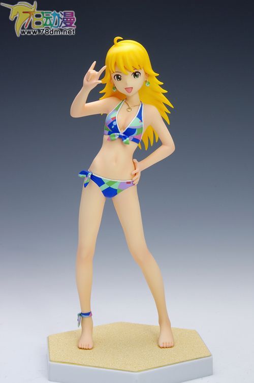 美少女PVC专区 WAVE 模型玩具 星井 美希