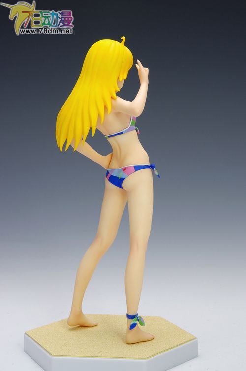 美少女PVC专区 WAVE 模型玩具 星井 美希
