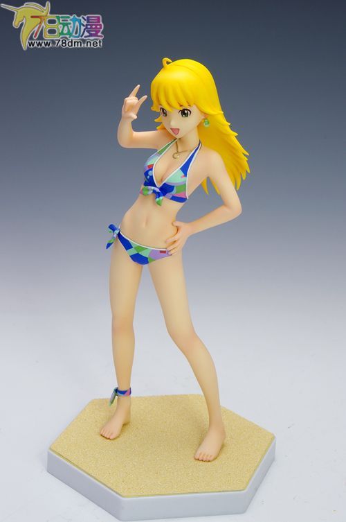 美少女PVC专区 WAVE 模型玩具 星井 美希