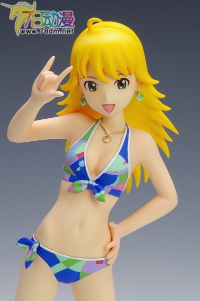 美少女PVC专区 WAVE 模型玩具 星井 美希