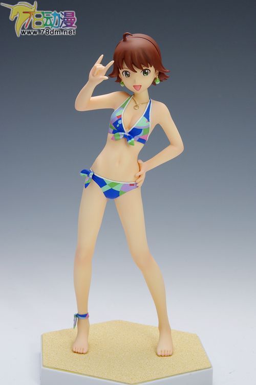 美少女PVC专区 WAVE 模型玩具 星井 美希