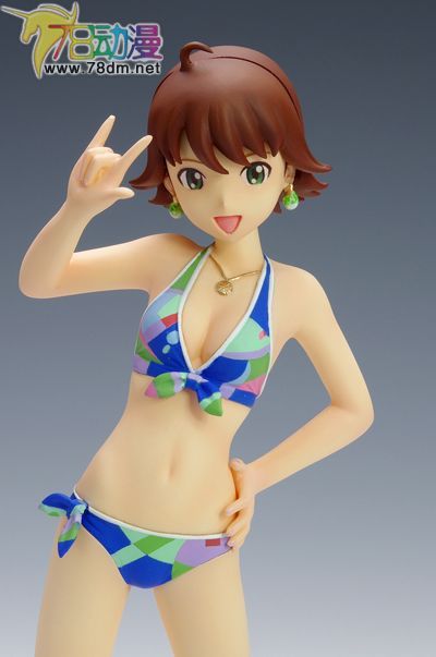 美少女PVC专区 WAVE 模型玩具 星井 美希