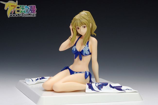 美少女PVC专区 WAVE 模型玩具 藤乃 静留