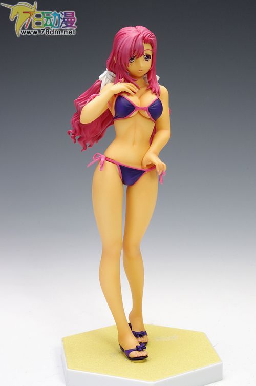 美少女PVC专区 WAVE 模型玩具 风间瑞穗 日焼