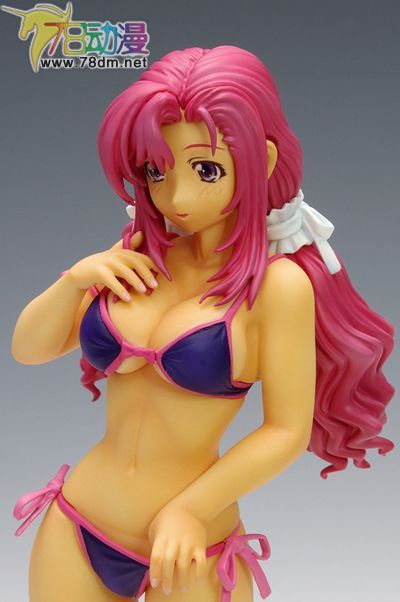 美少女PVC专区 WAVE 模型玩具 风间瑞穗 日焼