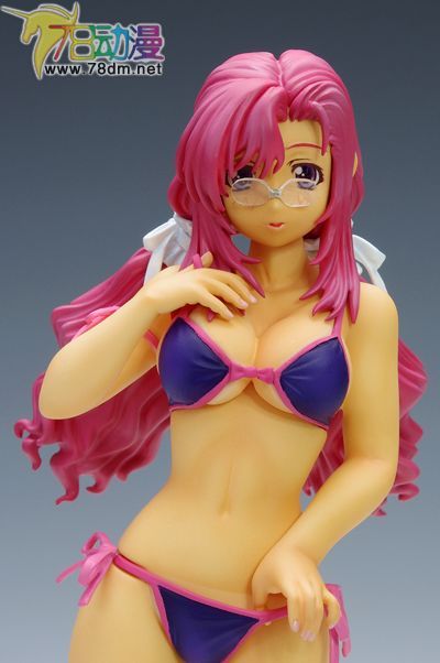 美少女PVC专区 WAVE 模型玩具 风间瑞穗 日焼