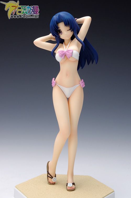 美少女PVC专区 WAVE 模型玩具 川嶋 亜美 电击限定