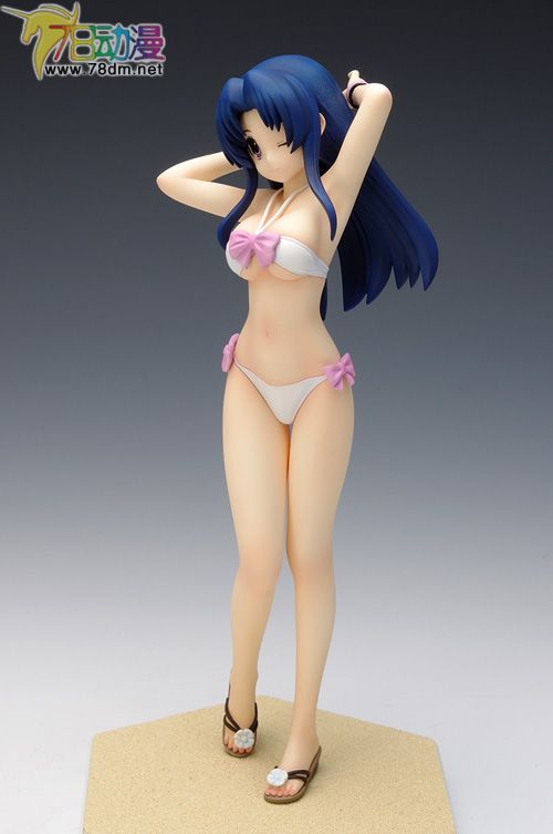 美少女PVC专区 WAVE 模型玩具 川嶋 亜美 电击限定
