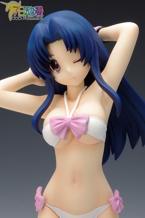 美少女PVC专区 WAVE 模型玩具 川嶋 亜美 电击限定