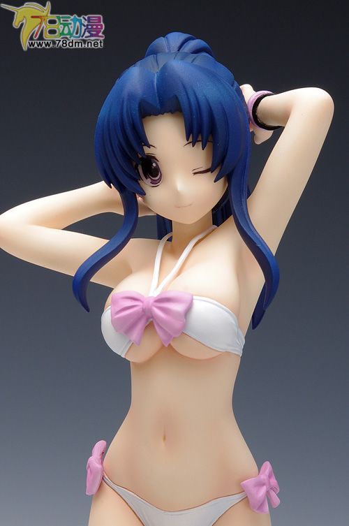 美少女PVC专区 WAVE 模型玩具 川嶋 亜美 电击限定