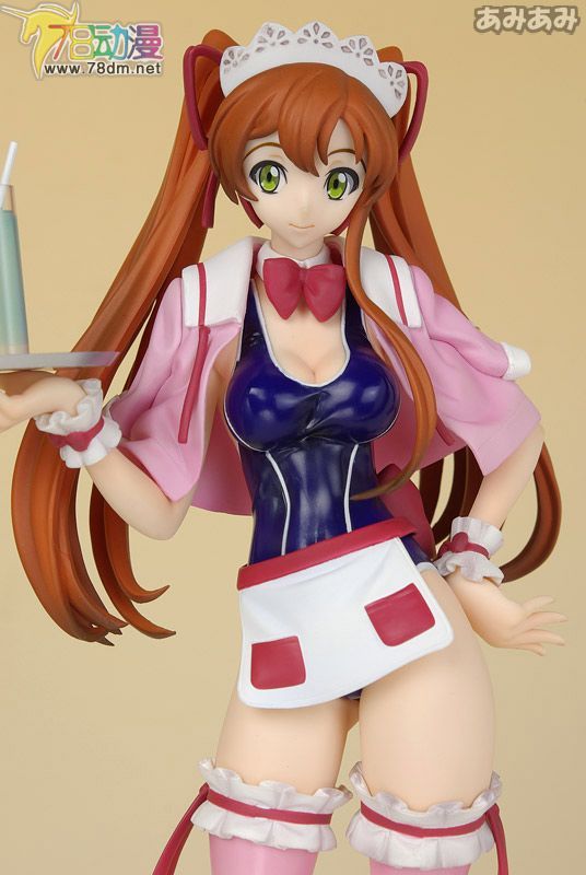美少女PVC专区 Alpha×Omega模型玩具 夏莉·菲内特 水泳部版