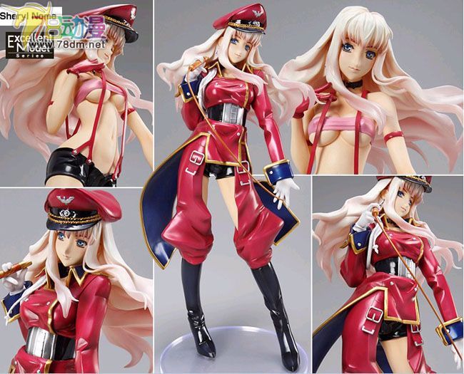美少女PVC专区 Alpha×Omega模型玩具 谢丽尔 红色豪华版
