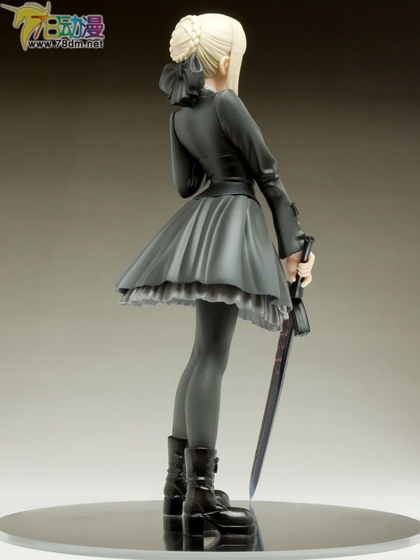 美少女PVC专区 Alter模型玩具 黑色saber
