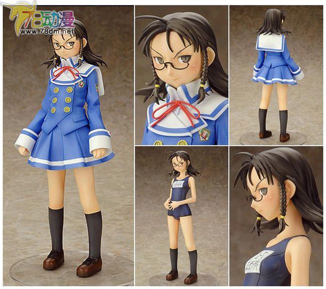 美少女PVC专区 Alter模型玩具 荻上 千佳
