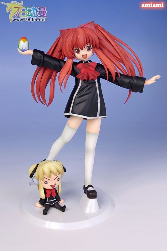 美少女PVC专区 Alter模型玩具 芦荟与CUP莎朗