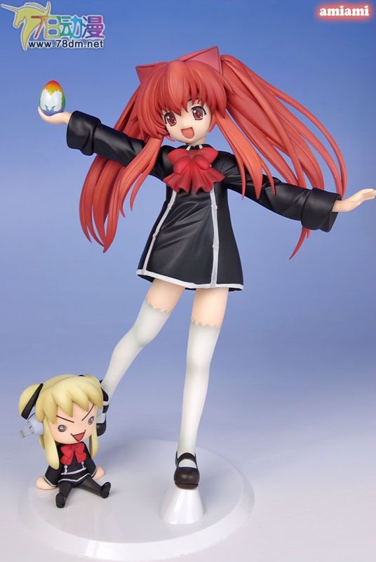 美少女PVC专区 Alter模型玩具 芦荟与CUP莎朗