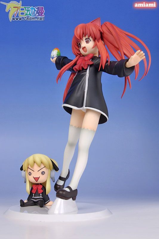 美少女PVC专区 Alter模型玩具 芦荟与CUP莎朗