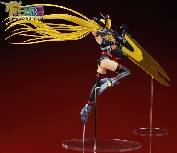 美少女PVC专区 Alter模型玩具 菲特·T·哈洛温　真超音形态