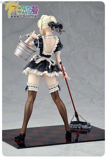 美少女PVC专区 Alter模型玩具 saber女仆装