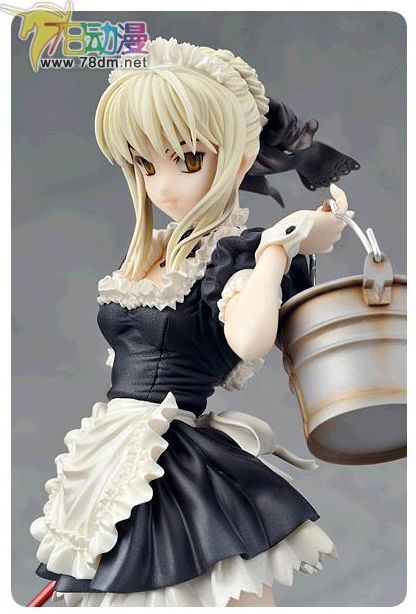 美少女PVC专区 Alter模型玩具 saber女仆装