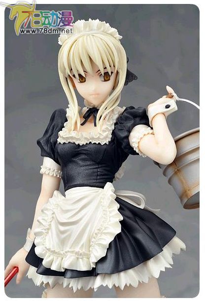 美少女PVC专区 Alter模型玩具 saber女仆装