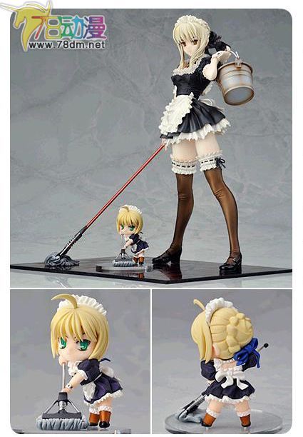 美少女PVC专区 Alter模型玩具 saber女仆装