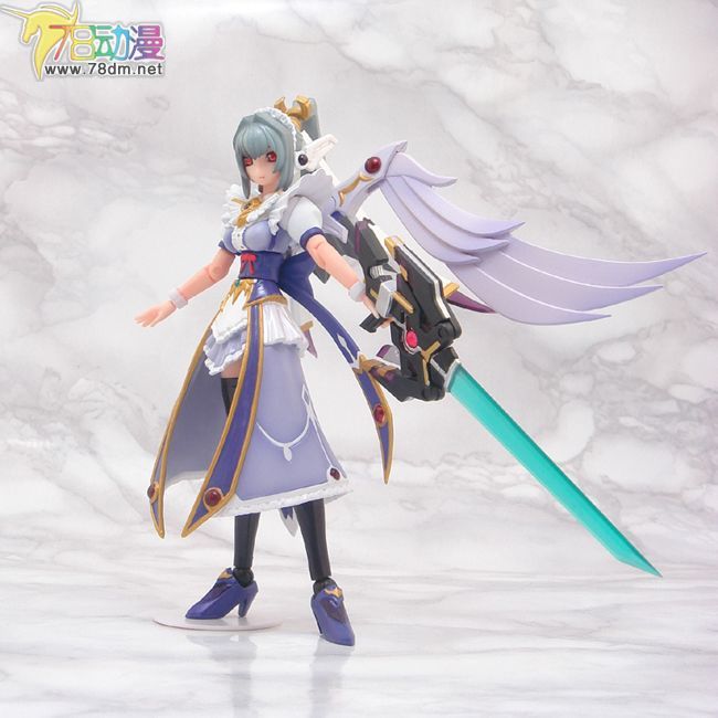 美少女PVC专区 彩工坊模型玩具 デュエルメイドＤＸ　パンテーラ