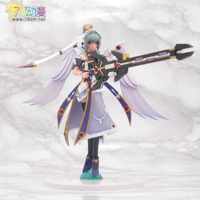 美少女PVC专区 彩工坊模型玩具 デュエルメイドＤＸ　パンテーラ