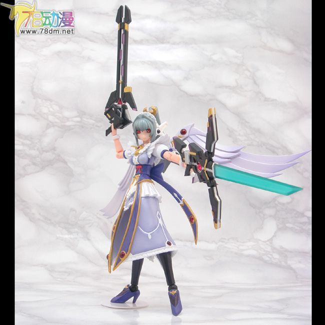 美少女PVC专区 彩工坊模型玩具 デュエルメイドＤＸ　パンテーラ