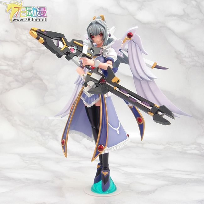 美少女PVC专区 彩工坊模型玩具 デュエルメイドＤＸ　パンテーラ