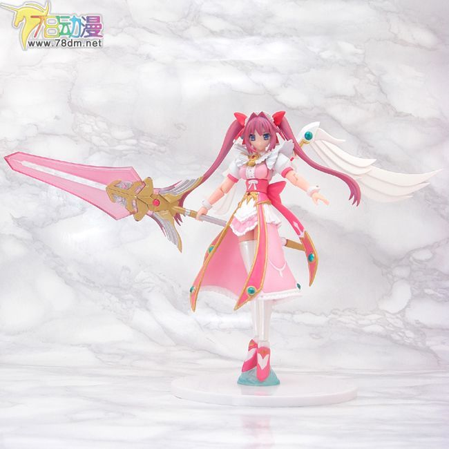 美少女PVC专区 彩工坊模型玩具 デュエルメイドＤＸ　ベルリネッタ