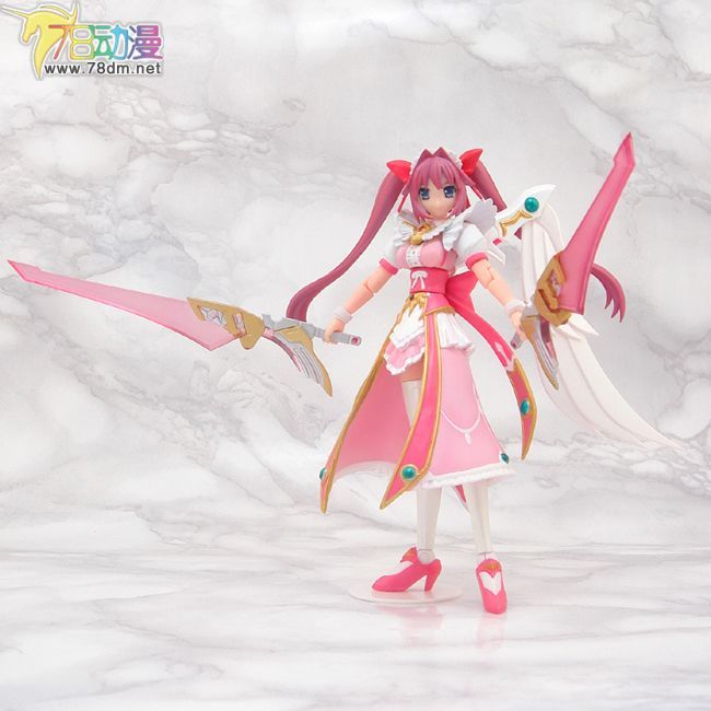 美少女PVC专区 彩工坊模型玩具 デュエルメイドＤＸ　ベルリネッタ