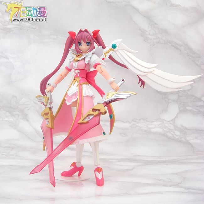 美少女PVC专区 彩工坊模型玩具 デュエルメイドＤＸ　ベルリネッタ