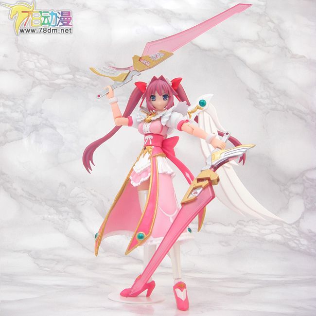 美少女PVC专区 彩工坊模型玩具 デュエルメイドＤＸ　ベルリネッタ