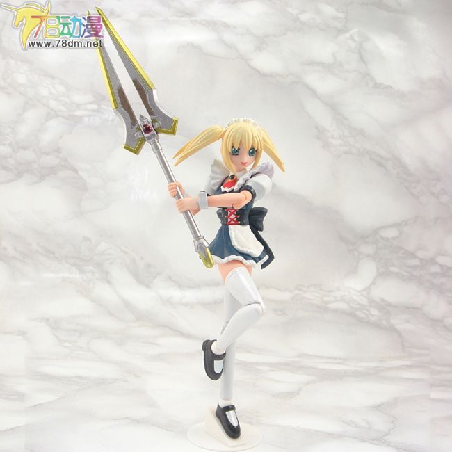 美少女PVC专区 彩工坊模型玩具 决斗女仆3盒蛋