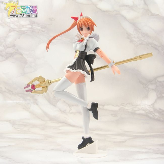 美少女PVC专区 彩工坊模型玩具 决斗女仆3盒蛋