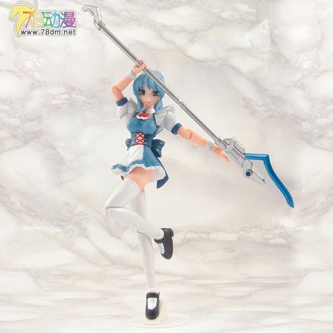 美少女PVC专区 彩工坊模型玩具 决斗女仆3盒蛋